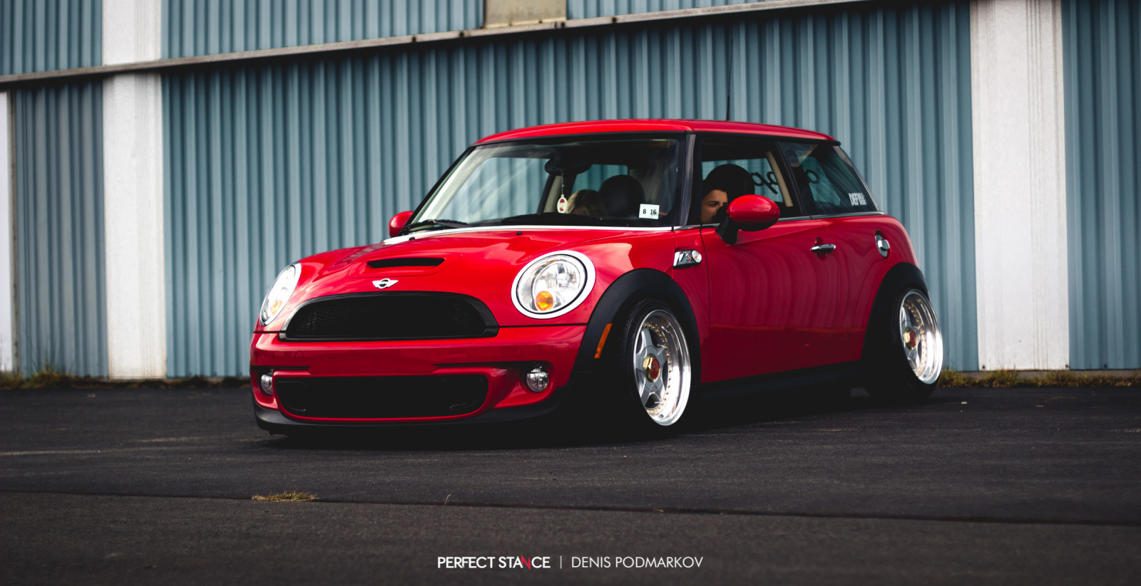 Red Mini Rims Wallpaper : motor vehicle, red, automotive design, rim, mini e ...