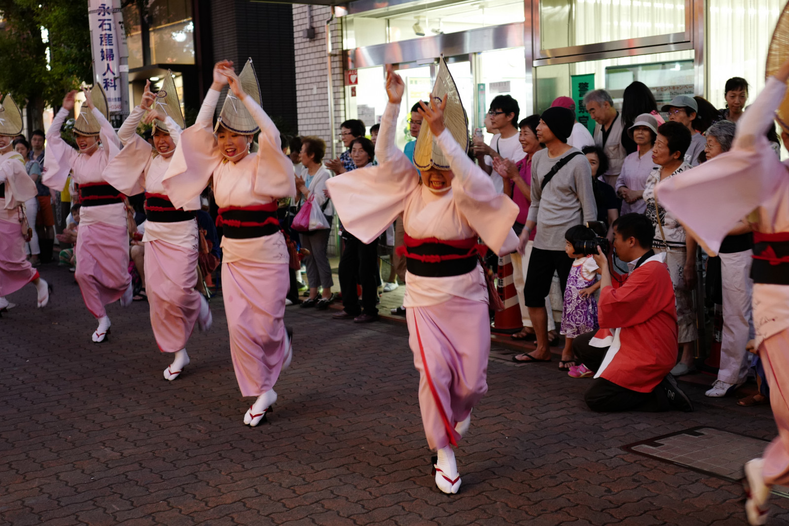 sportovní, Japonsko, Leica, Tokio, událost, zábava, jp, festival, tanec, kostým, summilux, leicaq, summilux1728, q, 1728, awaodori, ontakesan, performance, múzických umění