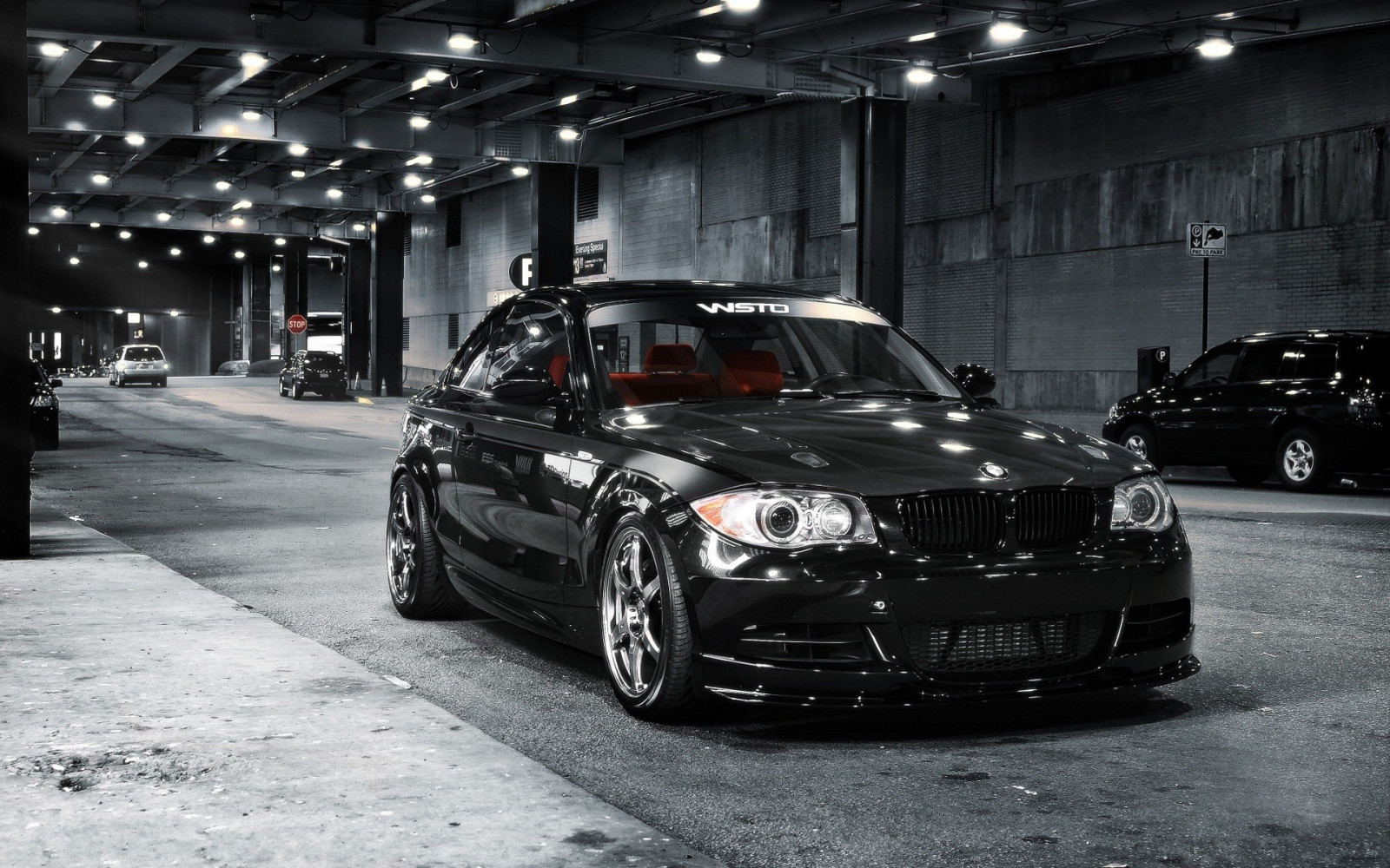 Wallpaper BMW, sports car, Sedan, wheel, land vehicle, automotive