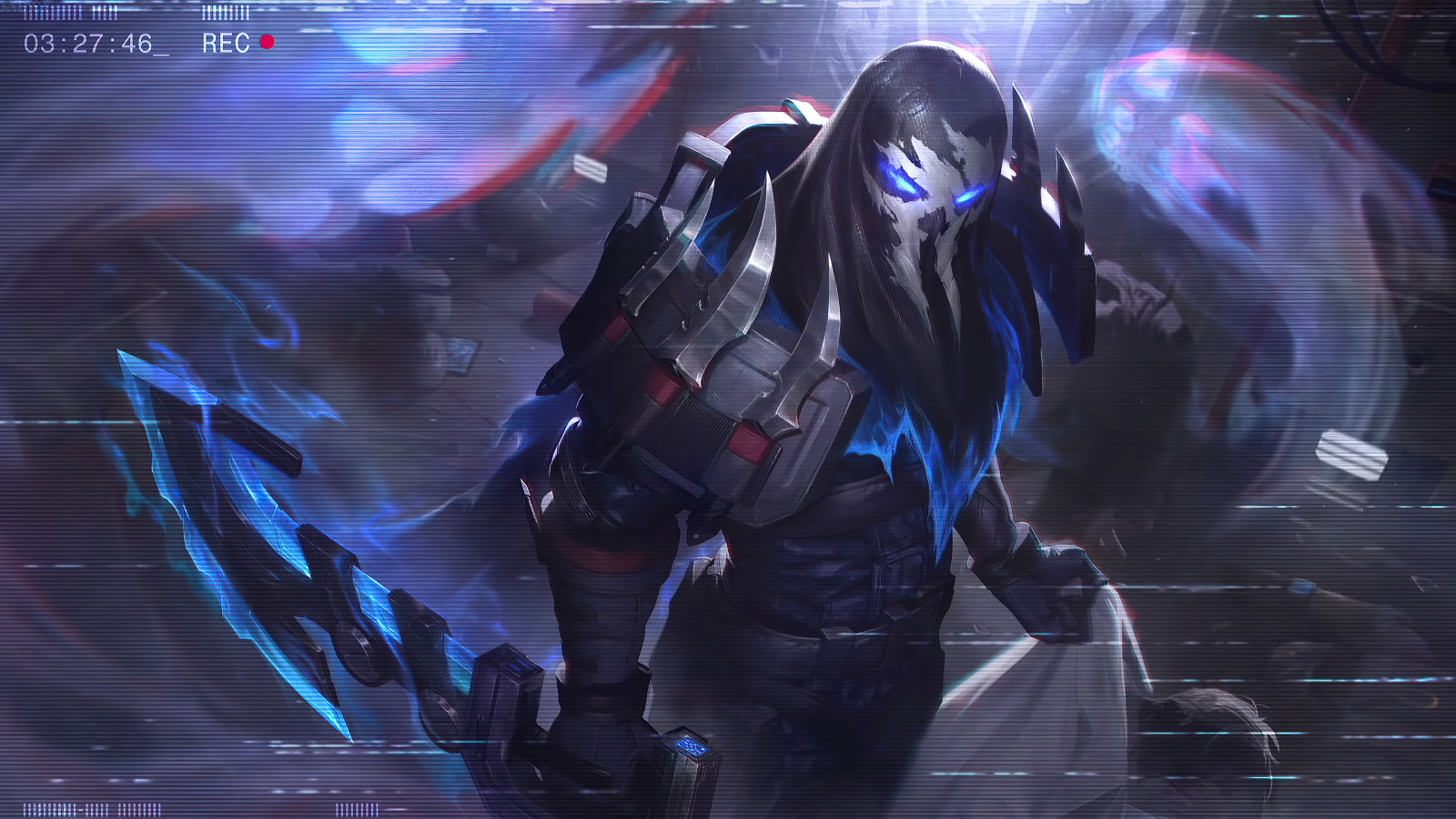 Wallpaper : Pyke league of Legends, League of Legends, Riot Games, shot ...