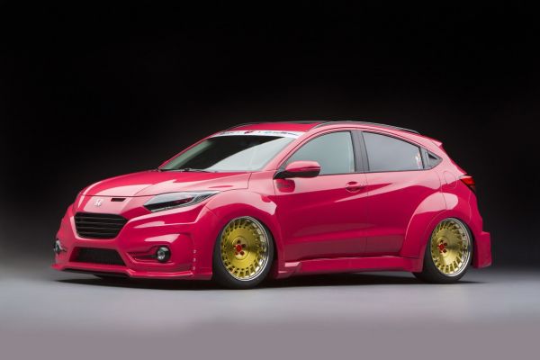 1600x1067 px, 2015, cars, Honda, hr, modified