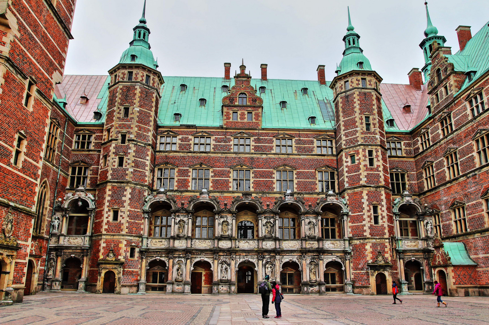 frederiksborgcastle, frederiksborgslot, palác, Hillerod, Dánsko, venkovní, photographerswharf, worldtrekker, ngc, renaissancestylearchitecture