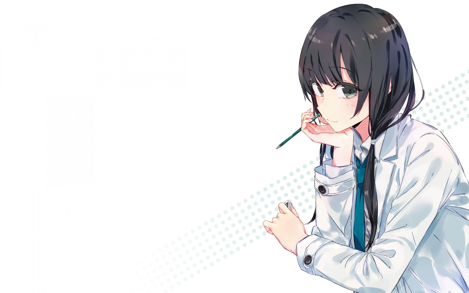 Illustration, Anime, Anime Mädchen, Karikatur, Shirobako, Yasuhara Ema, Mangaka