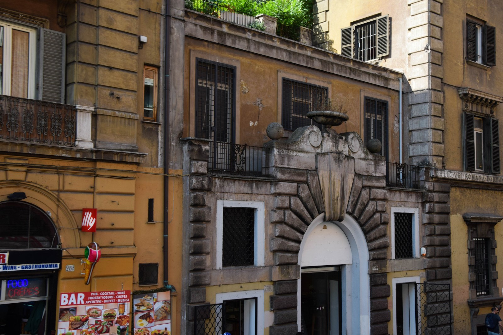 Wallpaper city, street, Italy, architecture, ancient, road, house