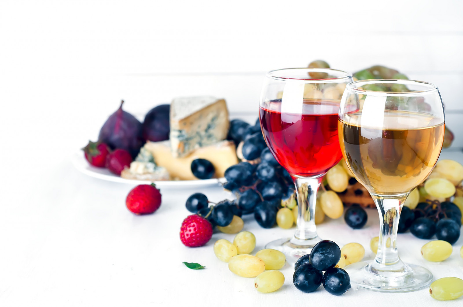 Wallpaper wine, alcohol, food, fruit, berries 2048x1360