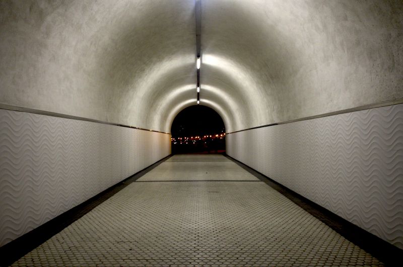 tunel, infrastruktura, čára, fixed link, metro, denní osvětlení tunel, infrastruktura, čára, fixed link, metro, denní osvětlení