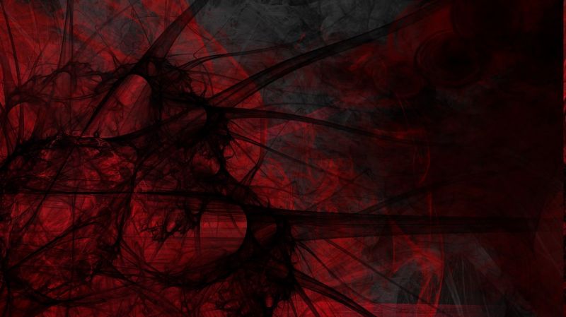 abstraktní, symetrie, Černá, Červené, vzor, textura abstraktní, symetrie, Černá, Červené, vzor, textura