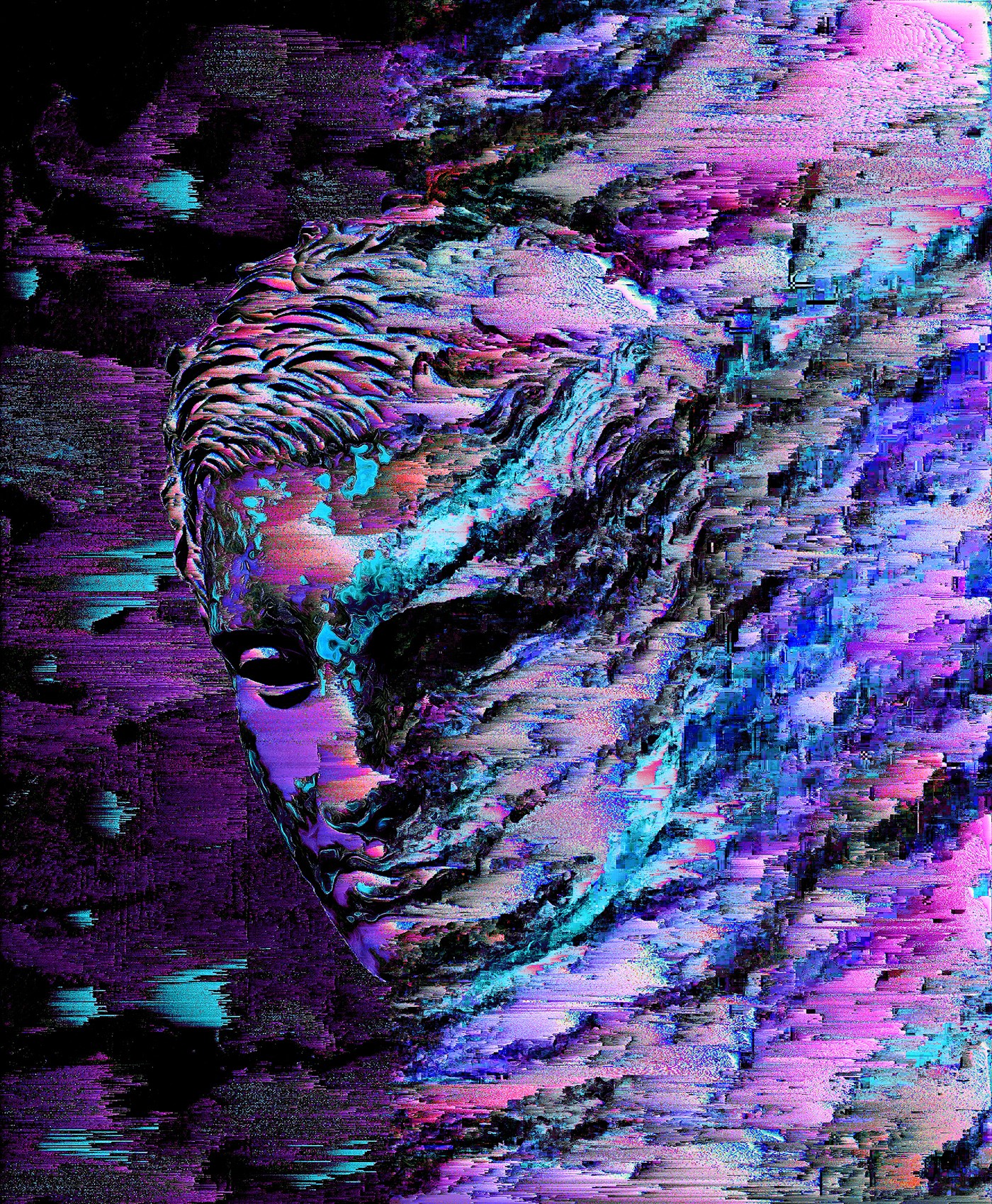 Wallpaper : digital art, rock, cave, VirtualPlaza, Formation 1400x1699 ...