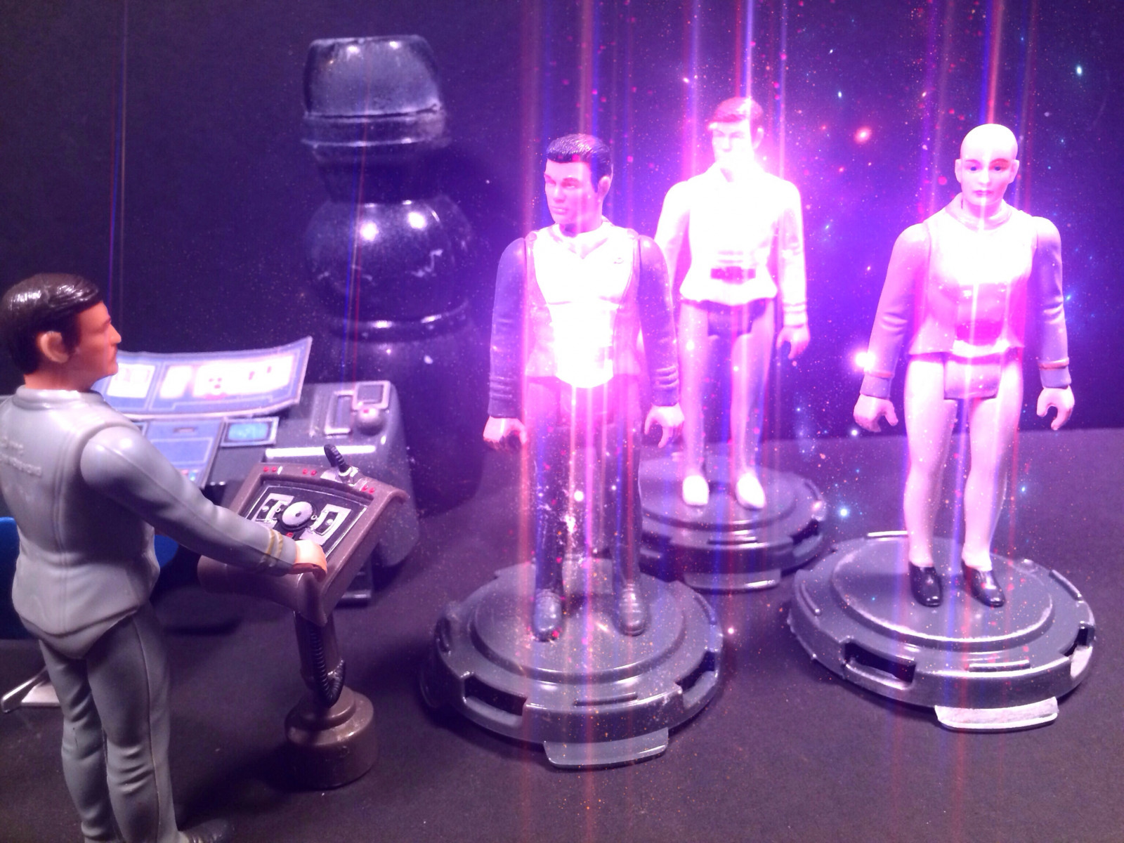 Movimento, Trekking, Giocattolo, stella, azione, immagine, ossatura, scotty, Figure, chiesa, Mego, Mccoy, Mrscott