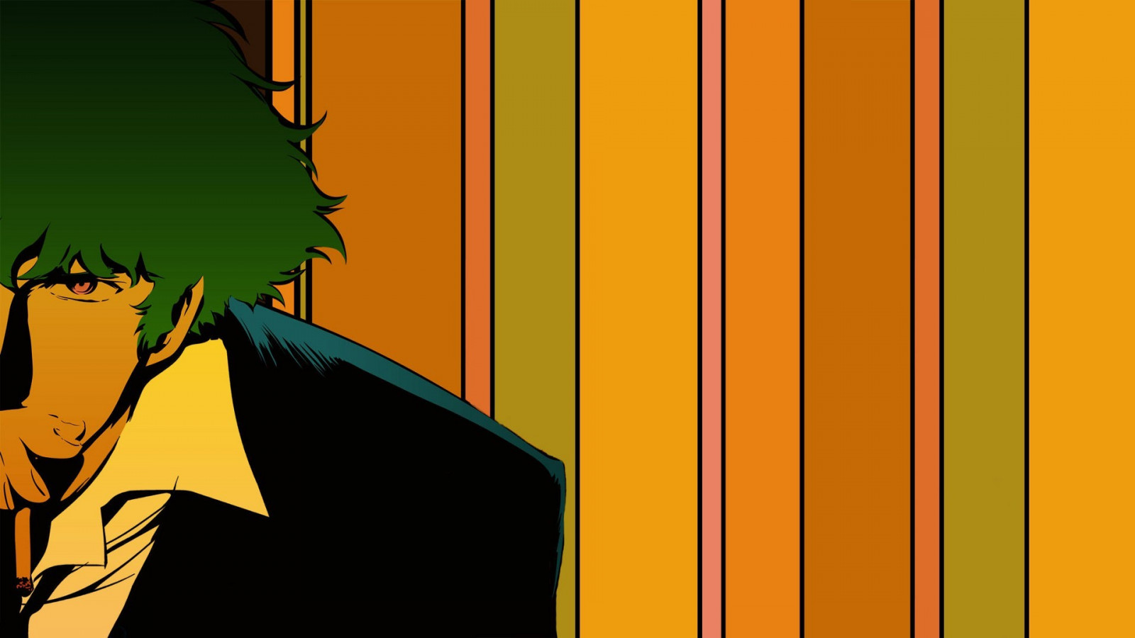 ilustrace, text, kreslená pohádka, komiks, Cowboy Bebop, Spike Spiegel, čára, Snímek obrazovky, 1920x1080 px, font, beletrie