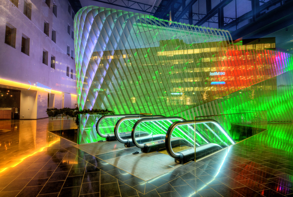 กลางคืน, สถาปัตยกรรม, ภายใน, โรงแรม, กระจก, HDR, Stockholm, สวีเดน, กระเบื้อง, มหานคร, น้ำพุ, Globen, Sverige, เบา, การสะท้อน, แสง, ตกแต่ง, ออกแบบ, ชั้น, clarion, บันไดเลื่อน, คุณลักษณะน้ำ, ศูนย์การประชุม, johanneshov, hovet, qualityhotelglobe