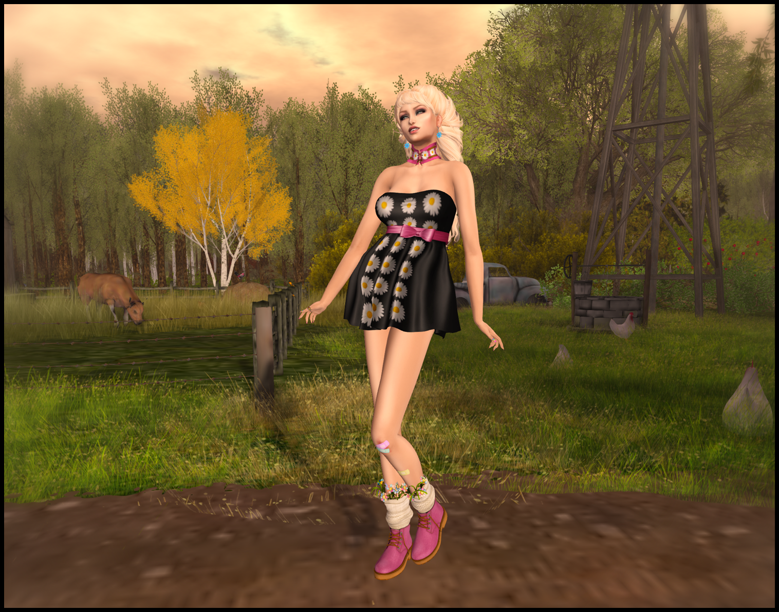 โมเดล, สีบลอนด์, แต่งตัว, รูปแบบ, แฟชั่น, ฤดูใบไม้ผลิ, เสื้อผ้า, ฤดู, ชีวิตที่สอง, Catwa, Maitreya, สีบลอนด์, skinfair2017, secondlifefashion, ภาพหน้าจอ, Doe, การถ่ายภาพ, alaskametro, secondlifefashionblog, secondlifehairstyle, slhairstyle, ความหายนะ, พระอาทิตย์ตกดิน, theartistspalette, dirtysecrets, petitchambre, vistaanimations