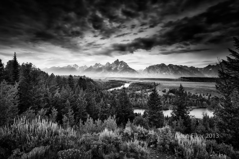 Příroda, nebe, Černý a bílý, monochromatické fotografování, mrak, divočina