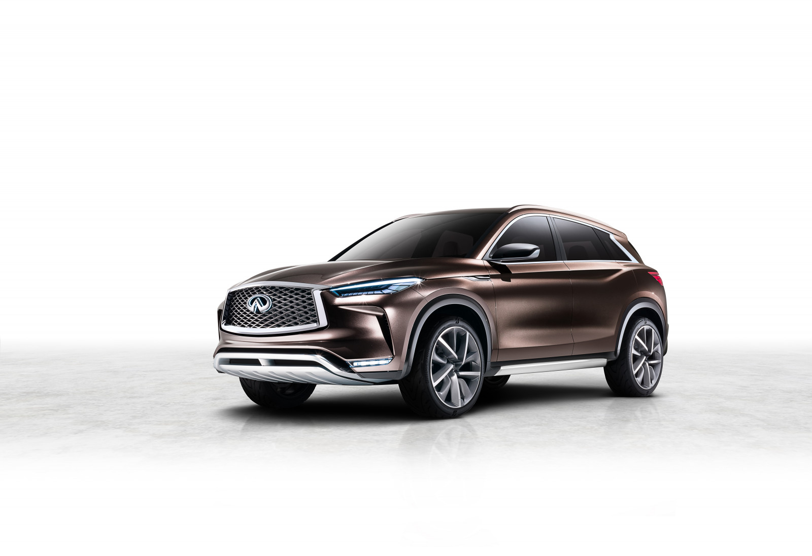 bil, køretøj, Infiniti, netcarshow, netcar, bil billeder, bil foto, 2017, QX50 koncept, hjul, jord køretøj, bildesign, automotive exterior, bil make, model bil, luksus køretøj, udøvende bil, sport utility køretøj