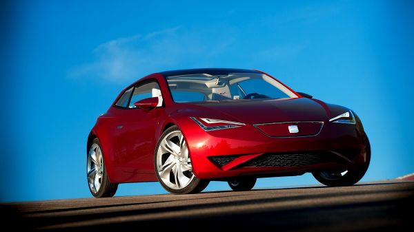 Seat,red,ibe paris,side view