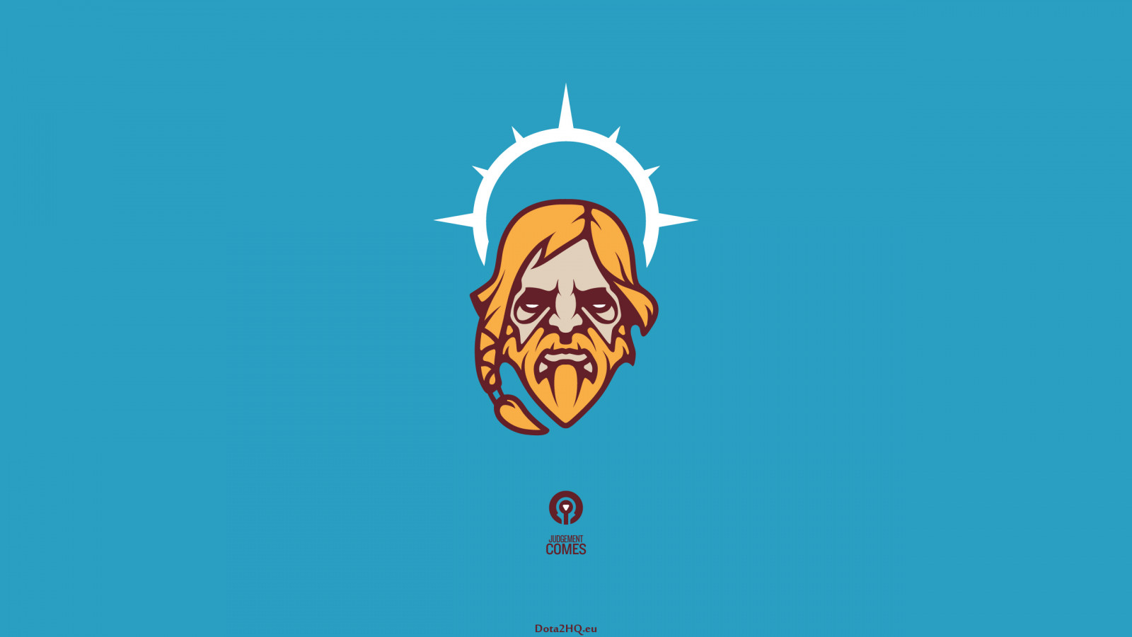 ilustrace, text, logo, kreslená pohádka, Dota 2, značka, UMĚNÍ, Snímek obrazovky, font, orgán, omniknigh