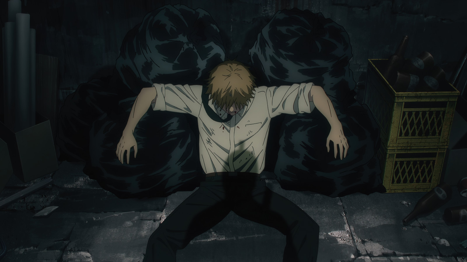 anime, Chainsaw Man, 4k