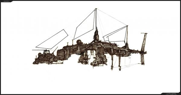 space,spaceship,Pierre,structure,angle,meta