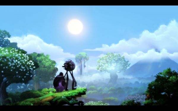 Ori and the Blind Forest,1680x1050 px,forest,grass,mist,n