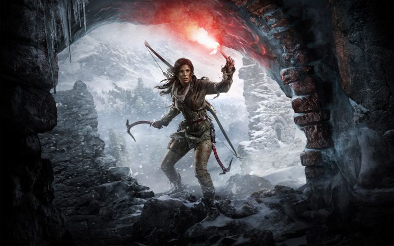 video games, Lara Croft, Tomb Raider, darkness, screenshot, mythology video games, Lara Croft, Tomb Raider, darkness, screenshot, mythology