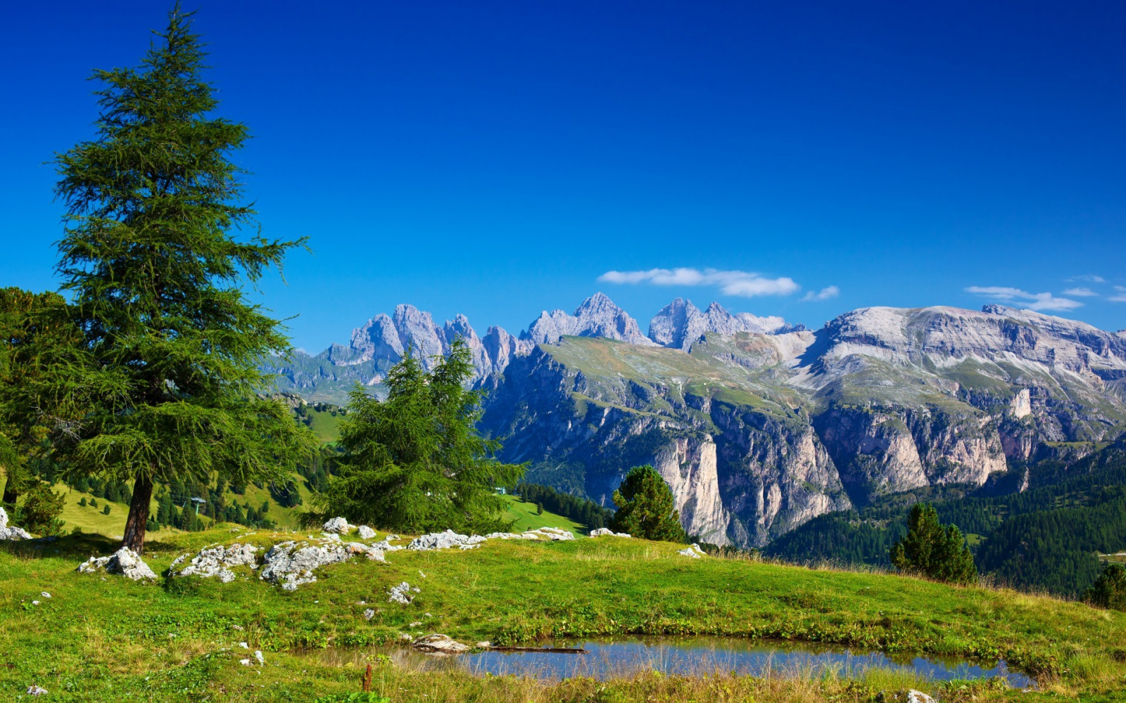 Wallpaper : landscape, lake, nature, national park, valley, mountain ...