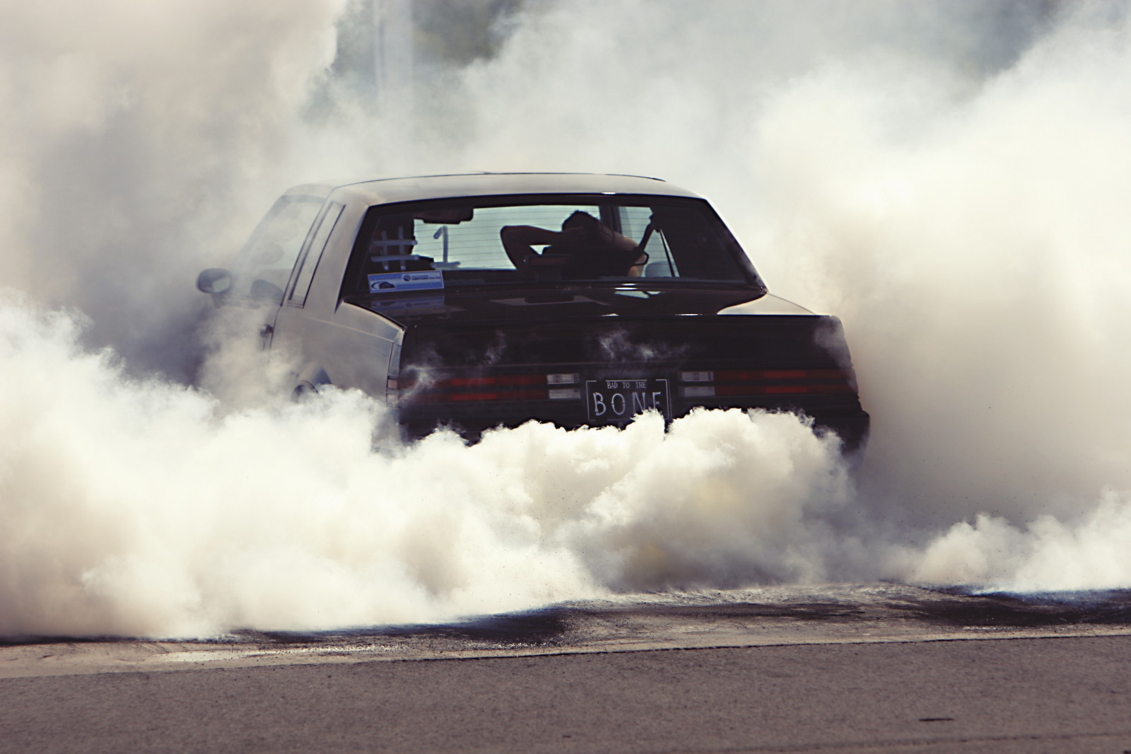 Wallpaper car, vehicle, smoke, Burnout, driving, screenshot