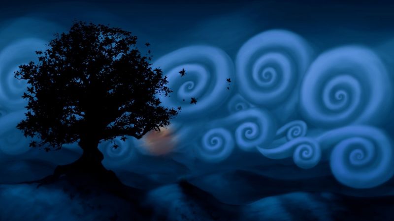 1920x1080 px, Thao túng, hình chụp, màu xanh da trời, Đám mây, cây 1920x1080 px, Thao túng, hình chụp, màu xanh da trời, Đám mây, cây