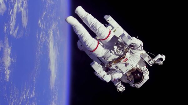 astronaut, fi, NASA, 1904x1071 px, Earth, planet