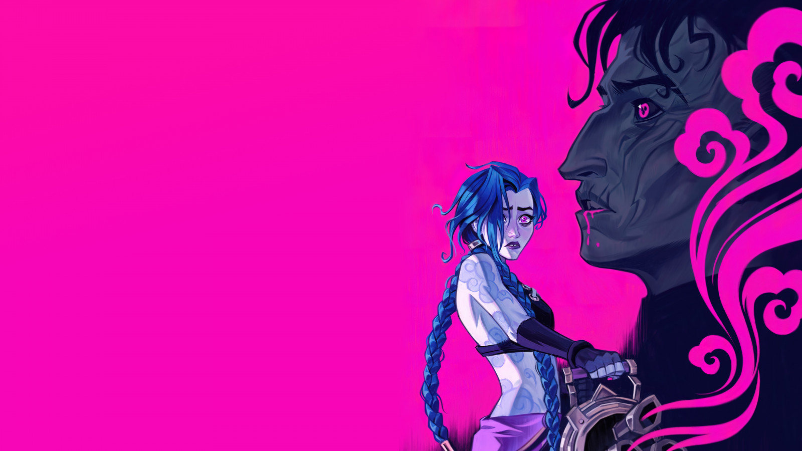 League of Legends, tajemný, Jinx League of Legends