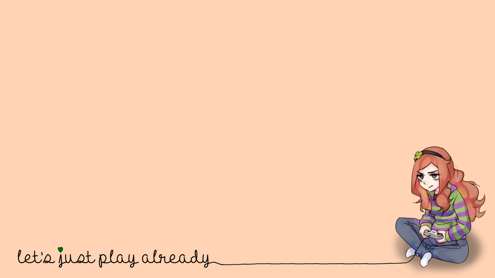 Vivian James, ryšavý, Pehy