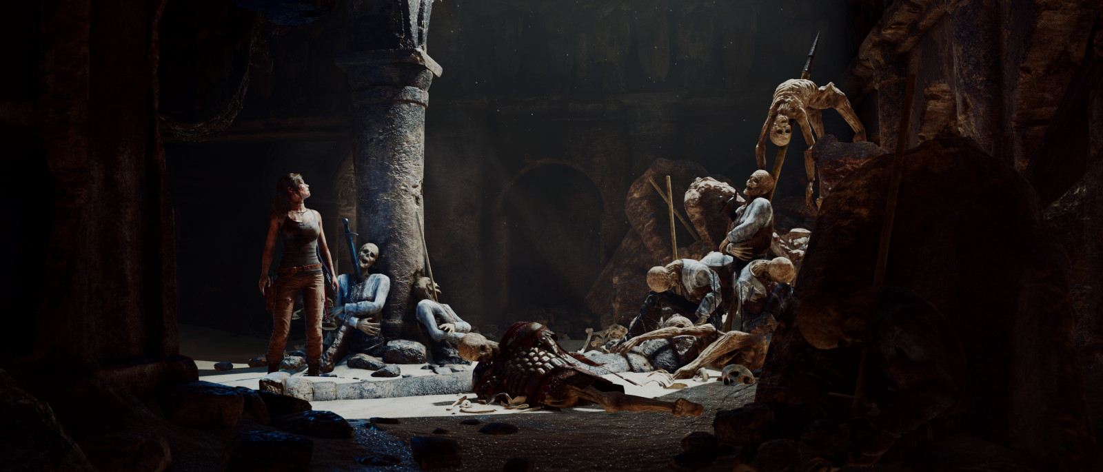 Vzestupně, Rottr, Krystaldynamika, reshade