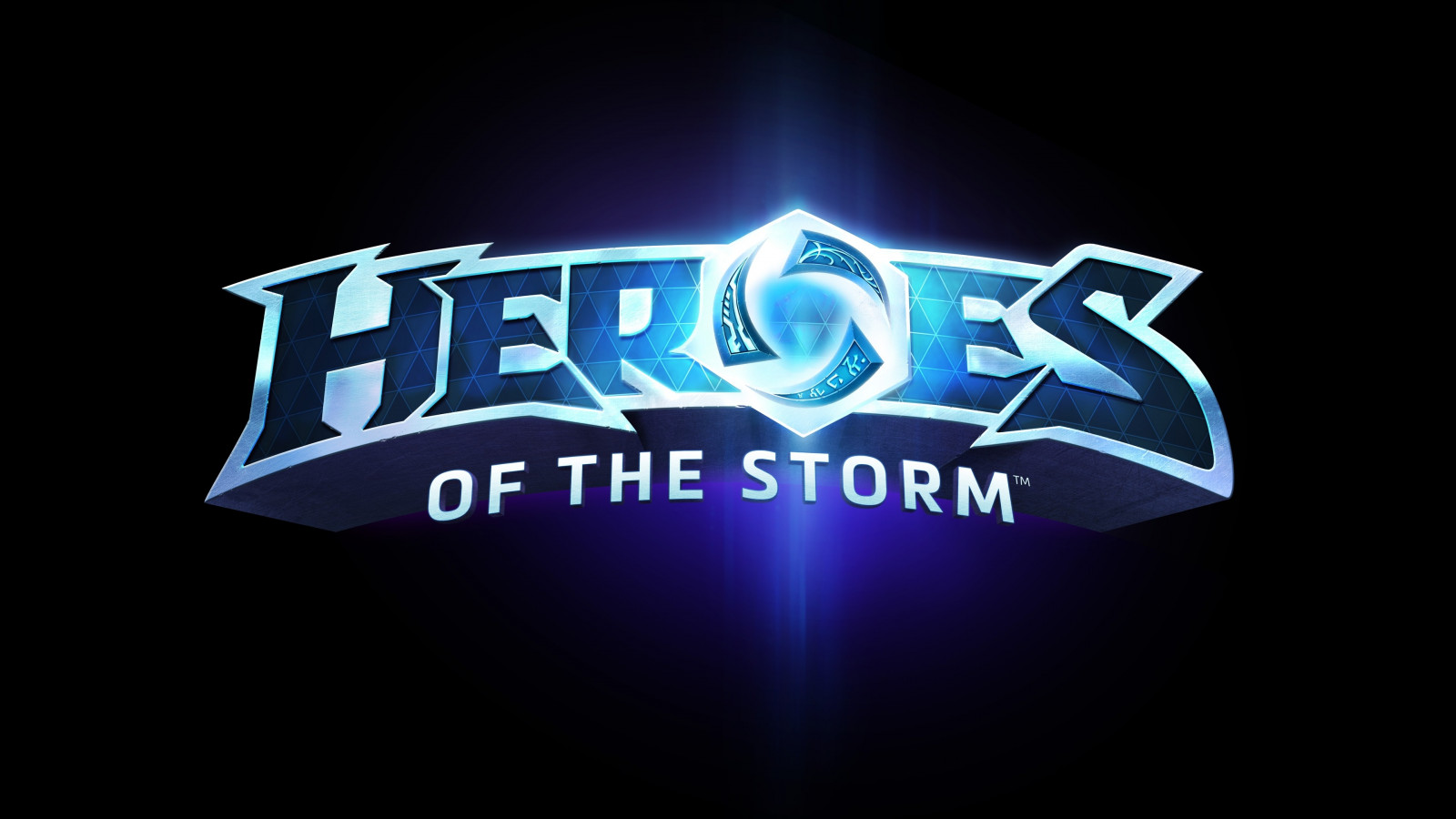Illüstrasyon, Metin, logo, mavi, Neon imzası, Fırtınanın kahramanları, Blizzard Eğlence, marka, Reklamcılık, Bilgisayarın duvar kağıdı, yazı tipi, Tabela, Elektronik tabela