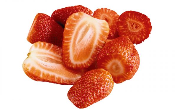 food, fruit, strawberries, orange, berries, dessert