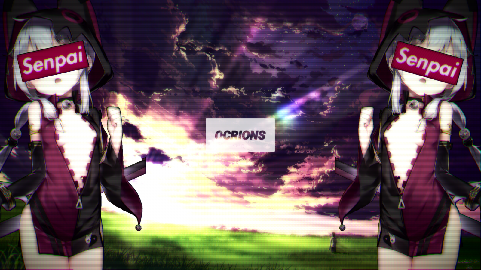 Wallpaper anime, edit 1920x1080 codeblack 1588485 HD Wallpapers