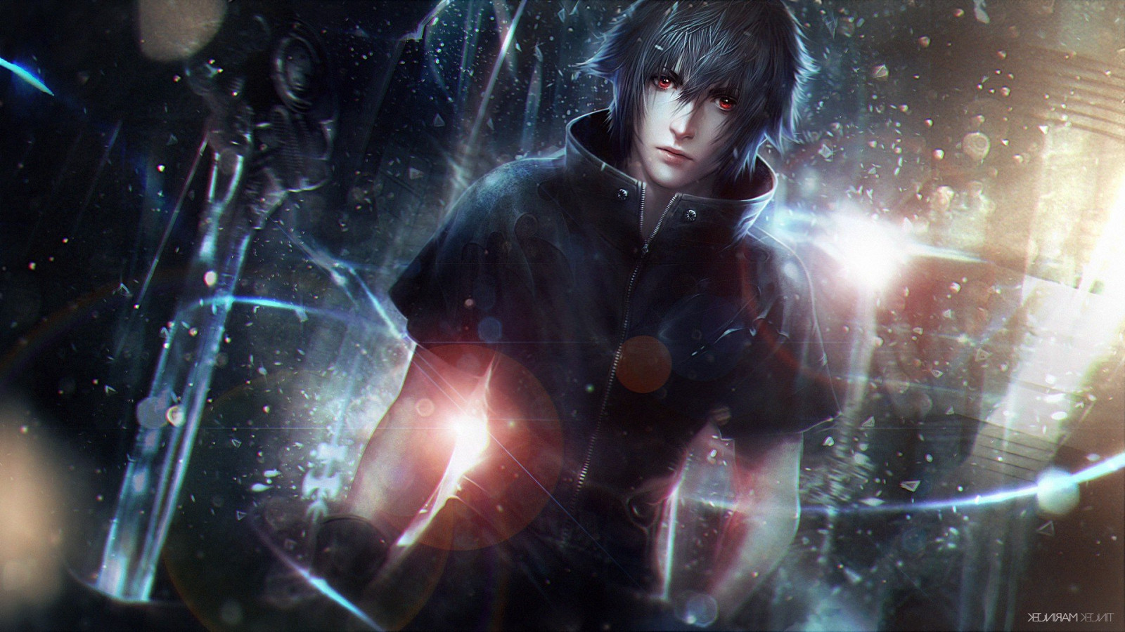 1920x1080 px, akce, UMĚNÍ, umělecká díla, bitva, boj, fantazie, bojování, finále, perfektní, RPG, bojovník