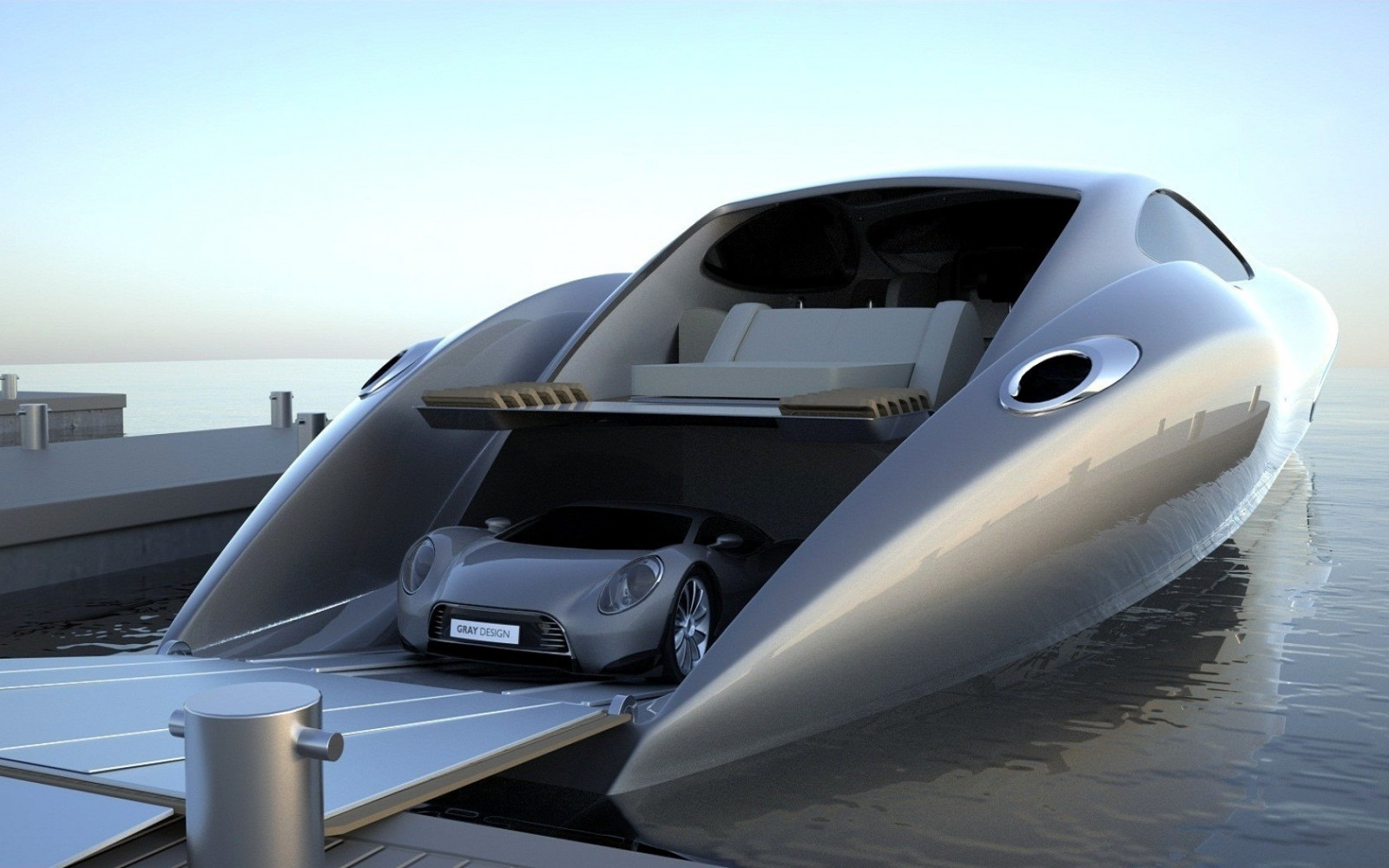 Hintergrundbilder Boot, Auto, Fahrzeug, Sportwagen, Yacht