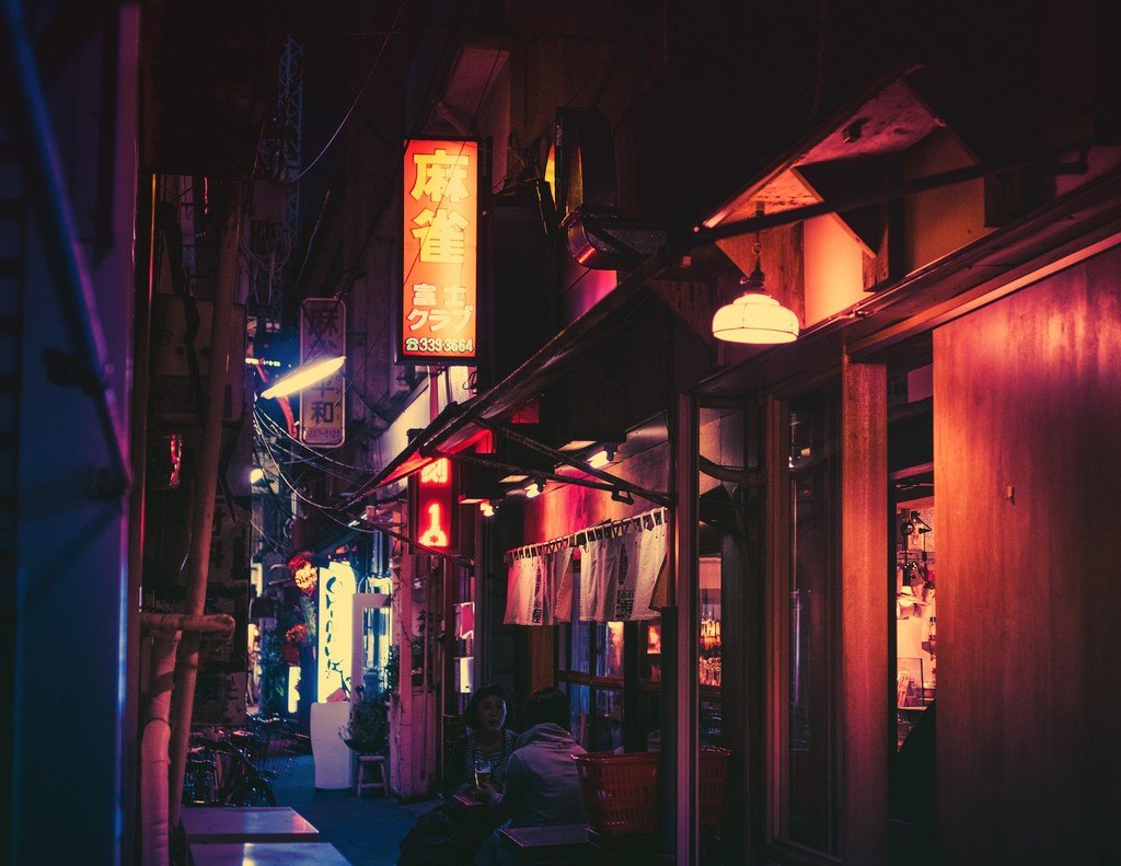 1024x791 px, Japan, Masashi Wakui, natt, gate
