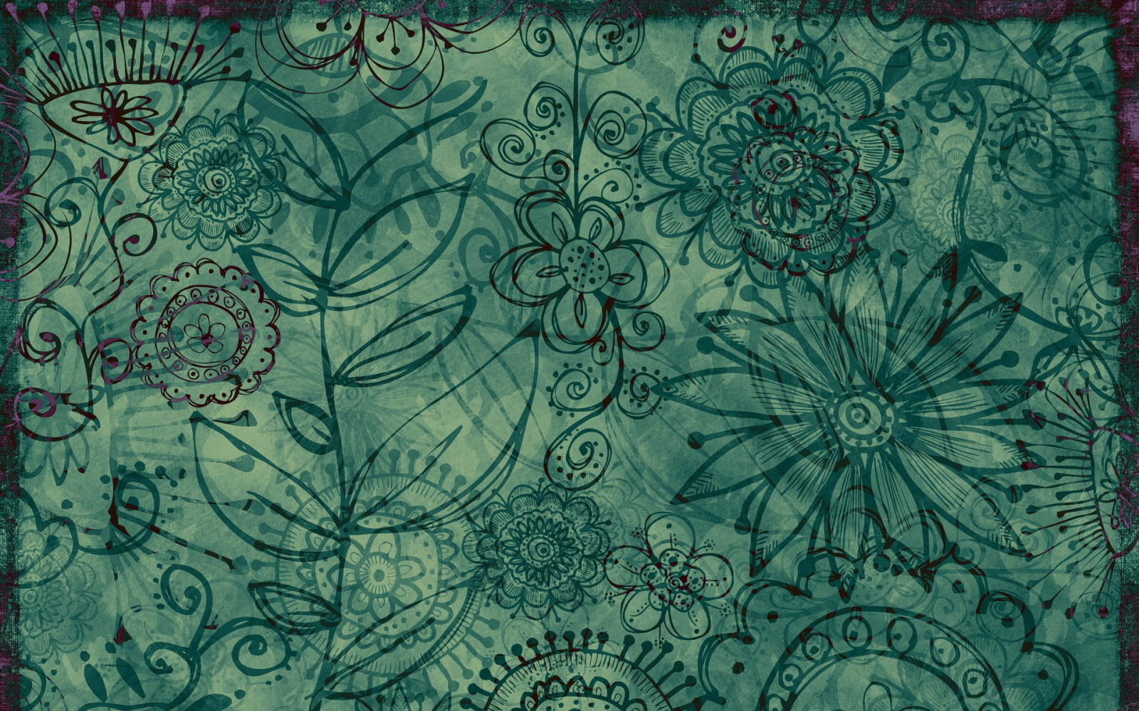 Wallpaper : bunga-bunga, karya seni, hijau, pola, tekstur, lingkaran
