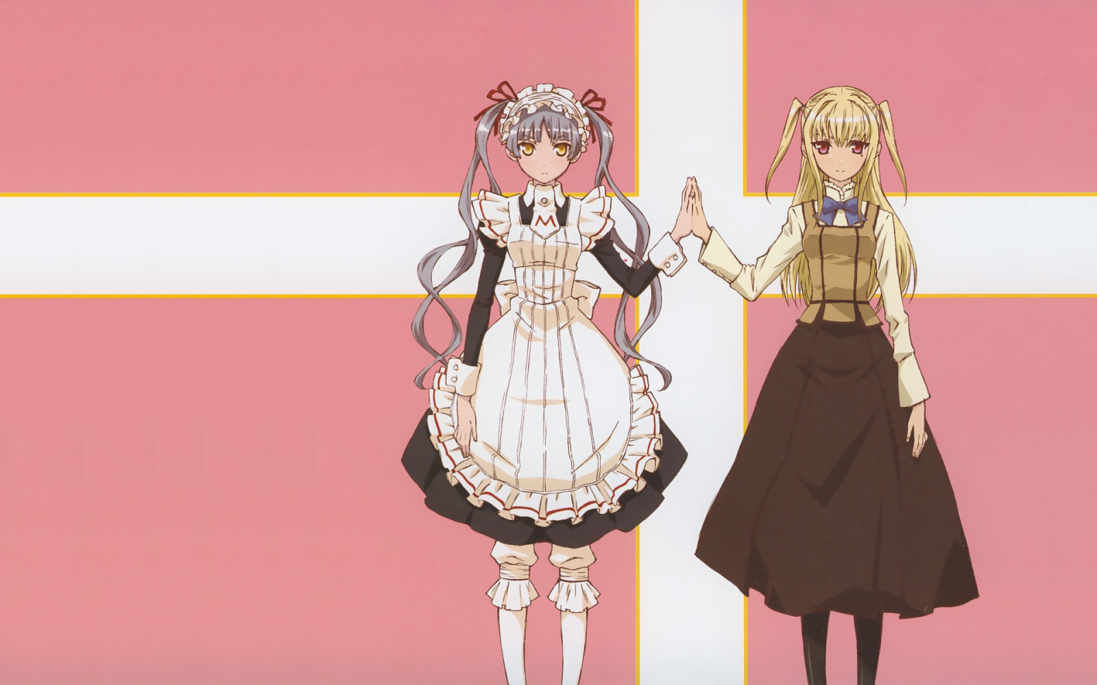 ภาพประกอบ, อะนิเมะ, สาวอะนิเมะ, แต่งตัว, การ์ตูน, รูปแบบ, แฟชั่น, ของเล่น, Maria Holic, Shin ji Matsurika, Shid Mariya, ตุ๊กตา, เสื้อผ้า, การออกแบบเครื่องแต่งกาย