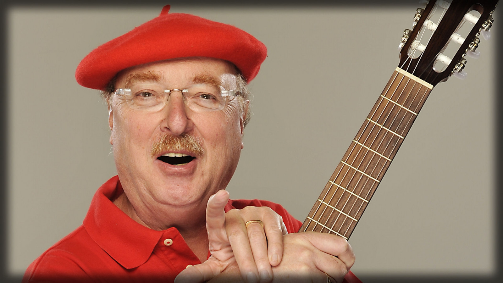 Brille, Gitarre, Schnurrbart, Musik Künstler, Strings, Gesichtsbehaarung, Beruf, Senior, Wicky junggeburth