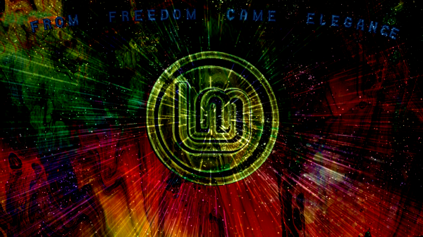 Linux, Linux Mint, abstract