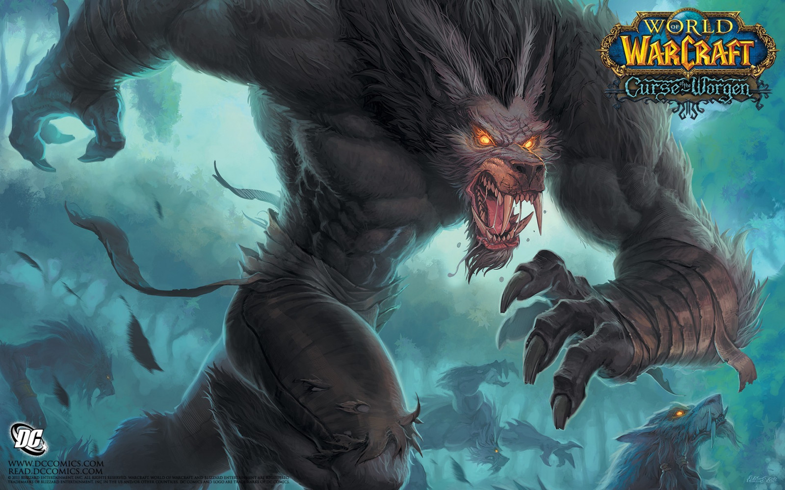 ábra, videójátékok, World of Warcraft, screenshot, kitalált karakter, képregény