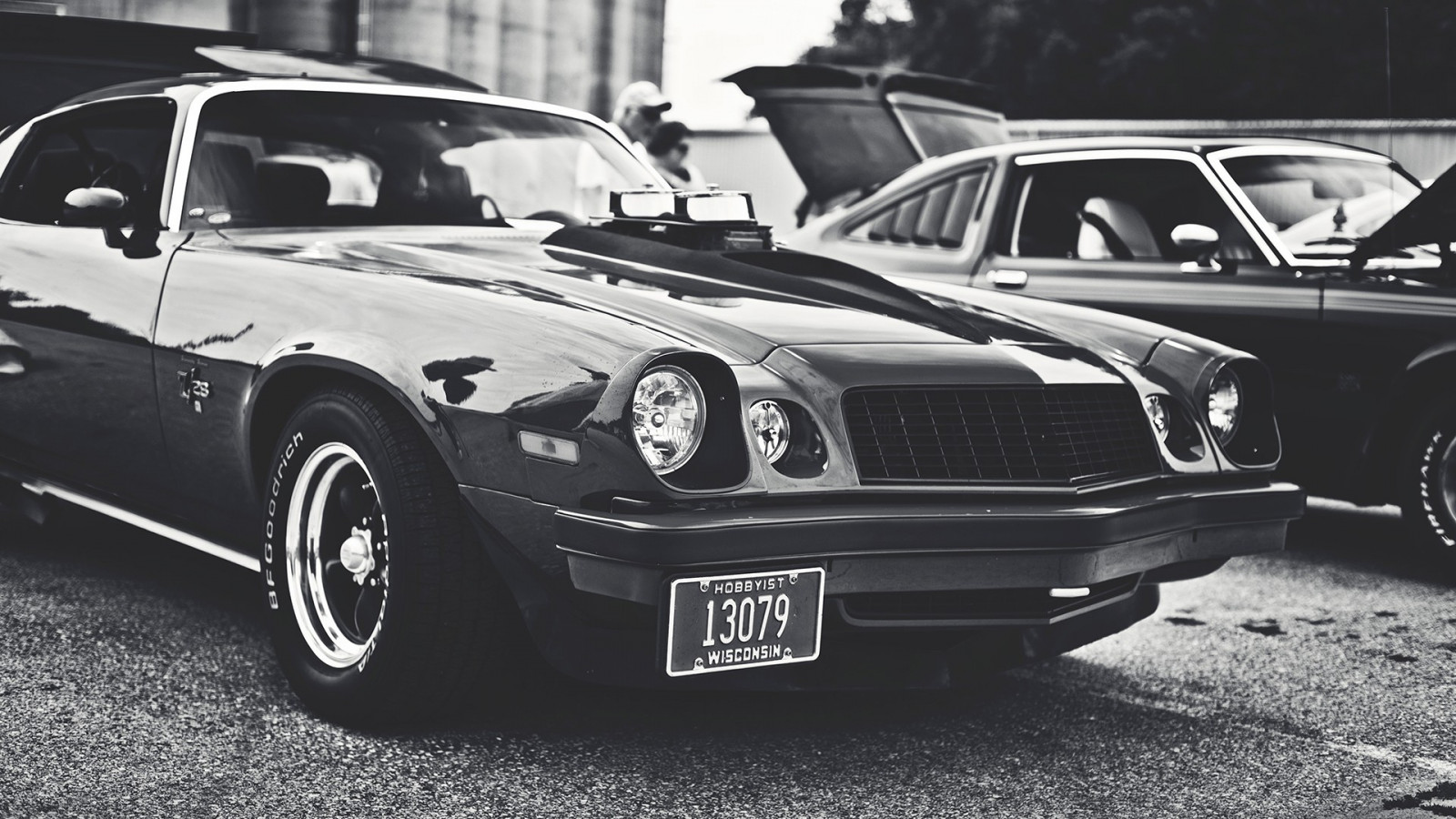 1920x1080 piksel, Araba, Chevrolet Camaro Z28, Tek renkli
