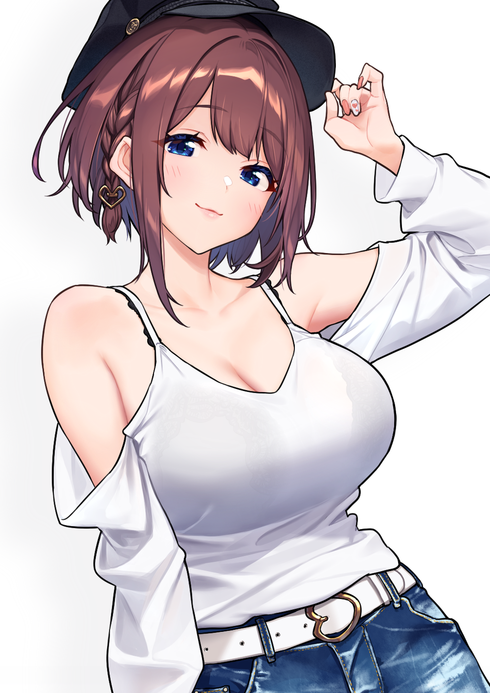 动漫, 动漫女孩, 数字艺术, 艺术品, 2D, 垂直, 肖像显示
