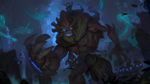 Legends of Runeterra,Maokai League of Legends,Maokai,video games