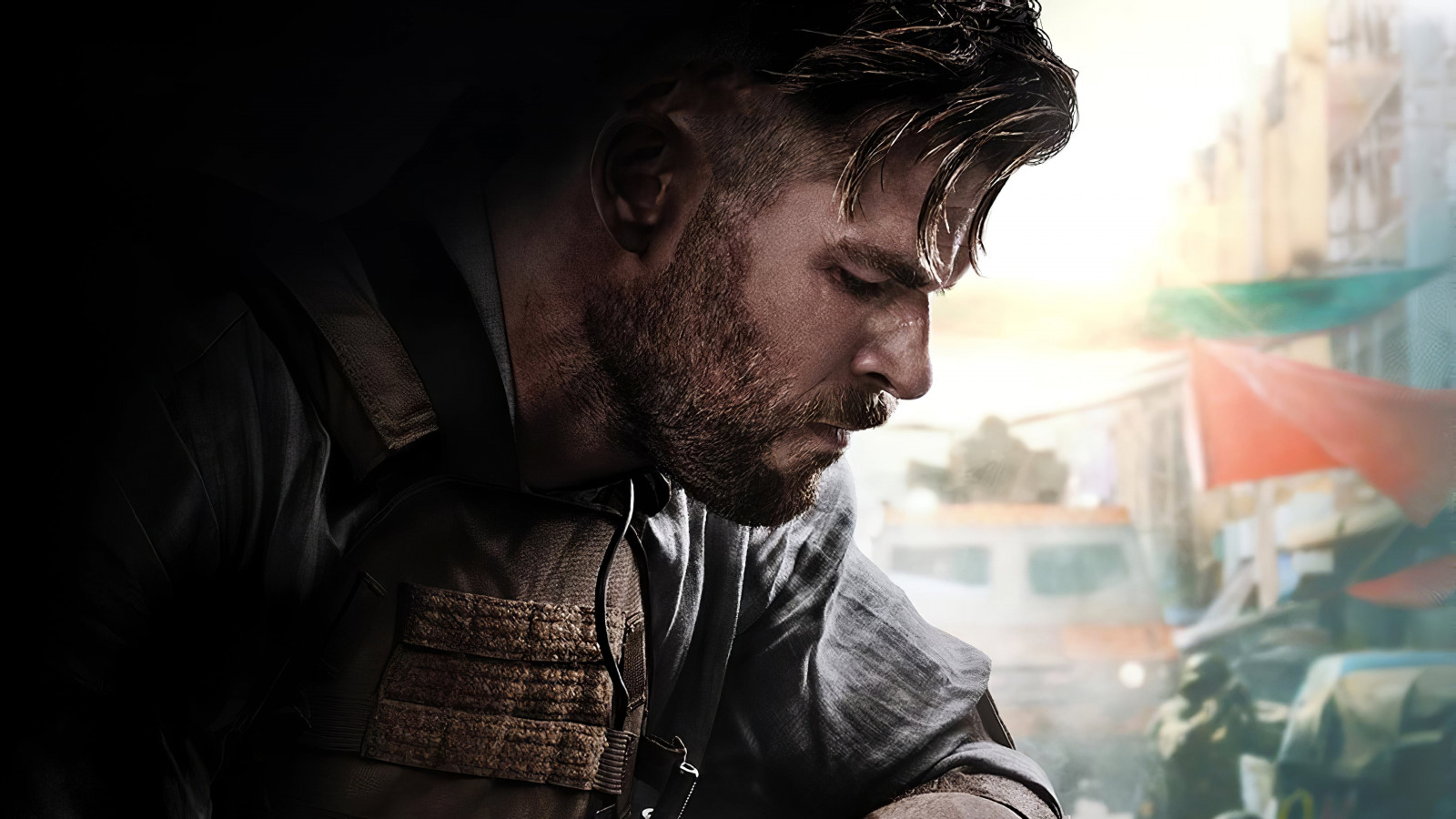 Ekstraksiyon, Chris Hemsworth