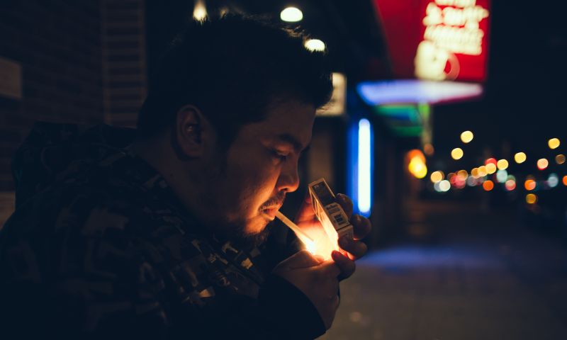 noc, tma, světlo, osvětlení, zábava, půlnoc