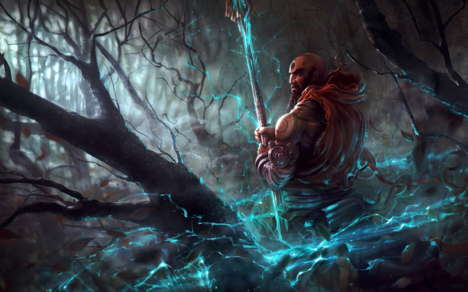 arta digitala, jocuri video, arta fantezie, Diablo, Diablo III, mitologie, întuneric, captură de ecran, tapet de calculator, efecte speciale