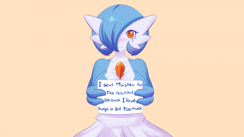 ilustrace, anime, Pok mon, Gardevoir, kreslená pohádka ilustrace, anime, Pok mon, Gardevoir, kreslená pohádka