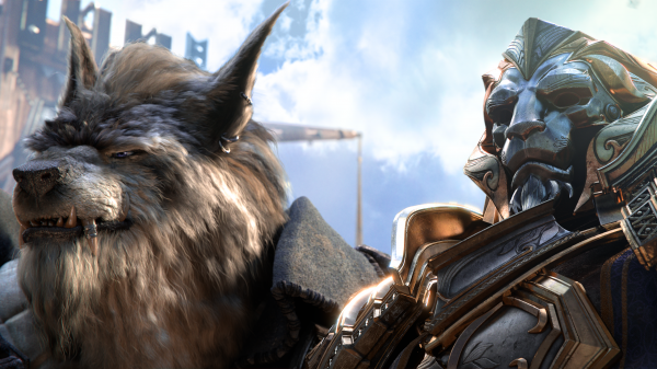 World of Warcraft, Genn Greymane, Anduin Wrynn, Warcraft, armour, Alliance